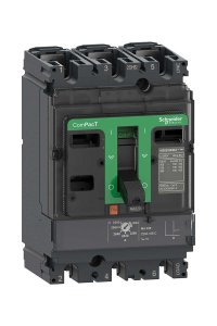 Schneider C10W3MA025 NSX100Hb2 100kA 3P 25A Kompakt Şalter