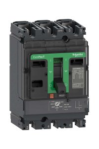 Schneider C10W3MA100 NSX100Hb2 100kA 3P 100A Kompakt Şalter
