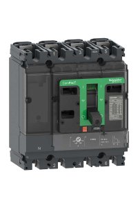 Schneider C10W4TM080 NSX100Hb2 100kA 4P 80A Kompakt Şalter