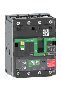 Schneider C11F44V100B NSXM100F 100A Busbar Kompakt Şalter