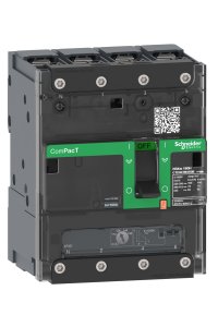 Schneider C11F6TM063B NSXM100F 63A Tmd Busbar Kompakt Şalter