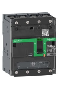 Schneider C11N6TM040B NSXM100N 40A Tmd Busbar Kompakt Şalter