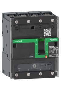 Schneider C11N6TM063B NSXM100N 63A Tmd Busbar Kompakt Şalter