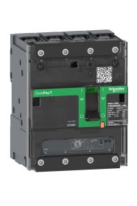 Schneider C11N6TM080B NSXM100N 80A Tmd Busbar Kompakt Şalter