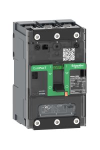 Schneider C12B3TM160B NSXM160B - Tmd Busbar Kompakt Şalter