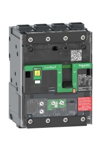 Schneider C12B44V160L NSXM160B 160A 4.1 Elink Kompakt Şalter