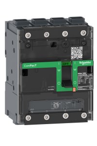 Schneider C12B4TM125L NSXM160B 125A Tmd Elink Kompakt Şalter
