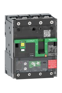 Schneider C12F44V160B NSXM160F 4.1 Busbar Kompakt Şalter