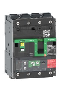 Schneider C12F44V160L NSXM160F 160A 4.1 Elink Kompakt Şalter
