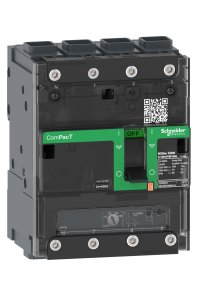 Schneider C12F4TM125L NSXM160F 125A Tmd Elink Kompakt Şalter