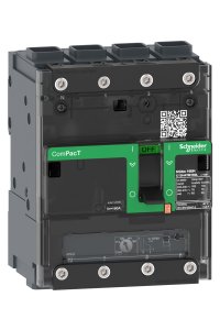 Schneider C12F4TM160L NSXM160F 160A Tmd Elink Kompakt Şalter