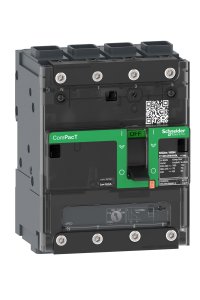 Schneider C12F6TM125L NSXM160F 125A Tmd Elink Kompakt Şalter