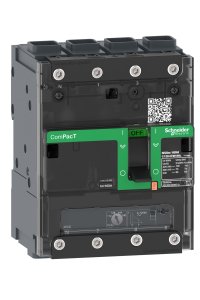 Schneider C12F6TM160L NSXM160F 160A Tmd Elink Kompakt Şalter