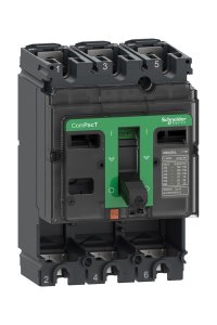 Schneider C16B3 NSX160B 25kA 3P 160A Kompakt Şalter Kasası