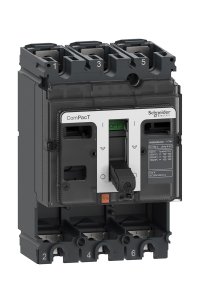 Schneider C16F3D NSX160F 36kA 3P 160A Kompakt Şalter Kasası