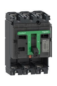 Schneider C16H3 NSX160H 70kA 3P 160A Kompakt Şalter Kasası