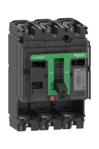 Schneider C16L3 NSX160L 150kA 3P 160A Kompakt Şalter Kasası