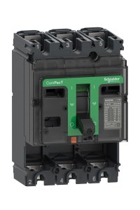 Schneider C16N3 NSX160N 50kA 3P 160A Kompakt Şalter Kasası