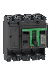 Schneider C16N4 NSX160N 50kA 4P 160A Kompakt Şalter Kasası
