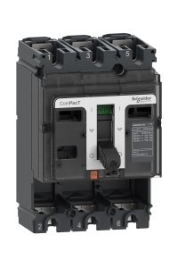 Schneider C25F3D NSX250F 36kA 3P 250A Kompakt Şalter Kasası