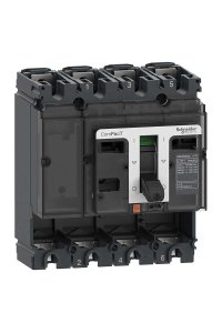 Schneider C25F4D NSX250F 36kA 4P 250A Kompakt Şalter Kasası