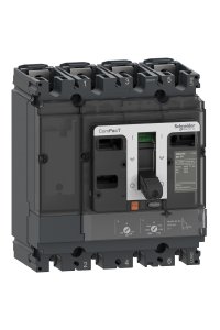 Schneider C25F4TM200D1 NSX250F Pv 4P 200A Tmd Kompakt Şalter