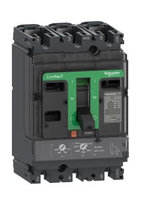 Schneider C25R3TM125 NSX250R 3P 125A Tmd Kompakt Şalter