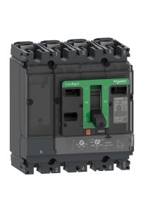Schneider C25R4TM160 NSX250R Ac 4P 160A Tmd Kompakt Şalter