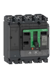 Schneider C25R4TM200 NSX250R Ac 4P 200A Tmd Kompakt Şalter