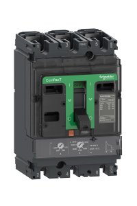 Schneider C25V3TM125 NSX250HB1 Ac 125A Tmd Kompakt Şalter