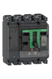 Schneider C25V4TM125 NSX250HB1 Ac 4P 125A Tmd Kompakt Şalter
