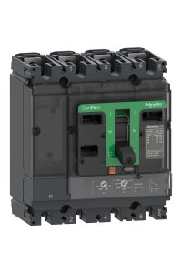 Schneider C25V4TM160 NSX250HB1 Ac 4P 160A Tmd Kompakt Şalter