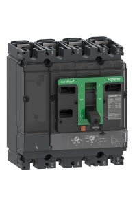Schneider C25V4TM200 NSX250HB1 Ac 4P 200A Tmd Kompakt Şalter