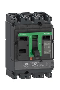 Schneider C25W3TM125 NSX250HB2 Ac 125A Tmd Kompakt Şalter