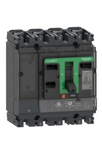 Schneider C25W4TM125 NSX250HB2 Ac 4P 125A Tmd Kompakt Şalter