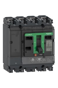 Schneider C25W4TM160 NSX250HB2 Ac 4P 160A Tmd Kompakt Şalter