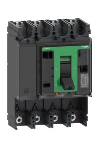Schneider C40H4 NSX400H 70kA 4P 400A Kompakt Şalter Kasası