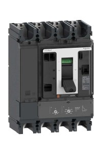 Schneider C63F4TM500D NSX630F Dc 4P 500A Tmd Kompakt Şalter