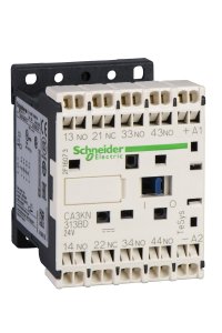 Schneider CA2KN223B7 Tesys K 24V 2NA+2NK Yardımcı Kontaktör