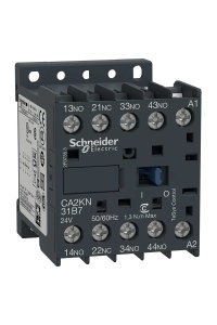 Schneider CA2KN31P7 Tesys K 230V 3NA+1NK Yardımcı Kontaktör