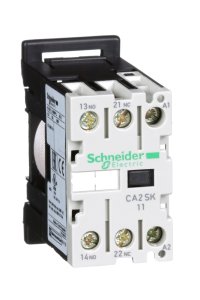 Schneider CA2SK11E7 Tesys K 48V 1NA+1NK Yardımcı Kontaktör