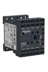 Schneider CA3KN313BD3 Tesys K 24V DC Yardımcı Kontaktör