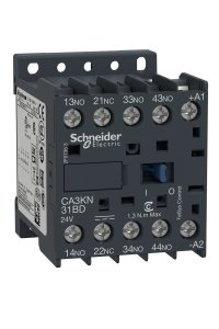 Schneider CA3KN31FD Tesys K 110V DC Yardımcı Kontaktör