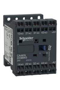 Schneider CA4KN223BW3 Tesys K 24V DC Yardımcı Kontaktör