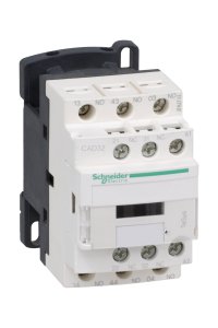 Schneider CAD-32B7 24VAC Yardımcı Kontaktör