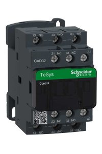 Schneider CAD32F7 Tesys D 110V AC 3NA+2NK Yardımcı Kontaktör