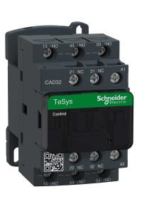 Schneider CAD32P7 Tesys D 230V AC 3NA+2NK Yardımcı Kontaktör
