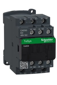 Schneider CAD50U7 Tesys D 240V AC 5NA Yardımcı Kontaktör