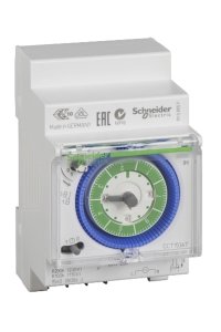 Schneider CCT15367 Bellekli Mekanik Zaman Saati