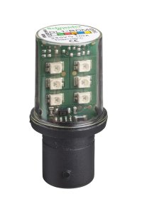 Schneider DL1BDM5 230V Tabanlı Turuncu Korumalı Led Ampul